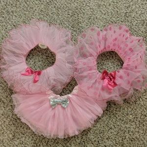 3 Tutu Skirts